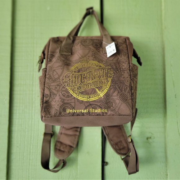 Universal Bags Nwt Toothsome Chocolate Emporium Insulated Backpack Universal Studios Bag